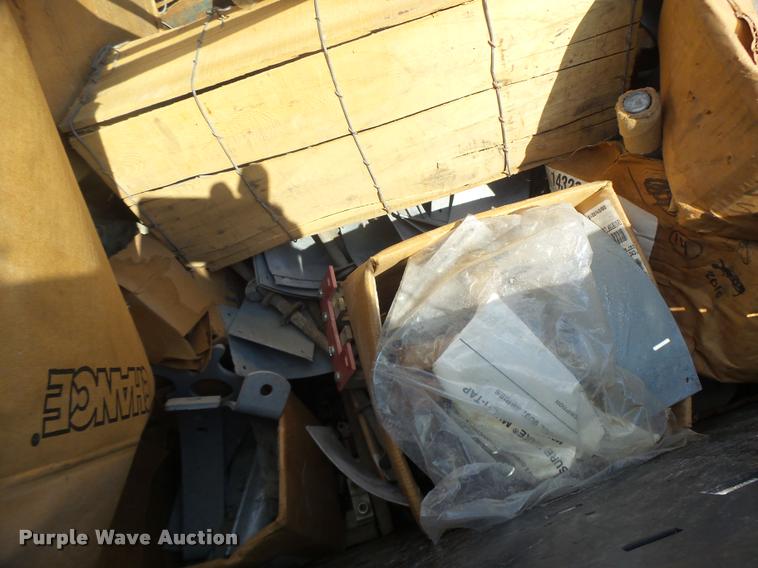 image for item DF9350 (4) pallets of electrical parts and accessories