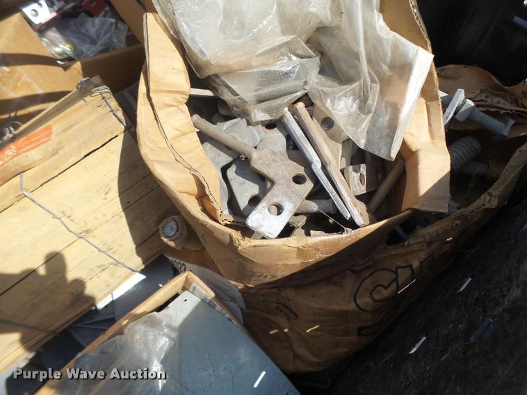 image for item DF9350 (4) pallets of electrical parts and accessories