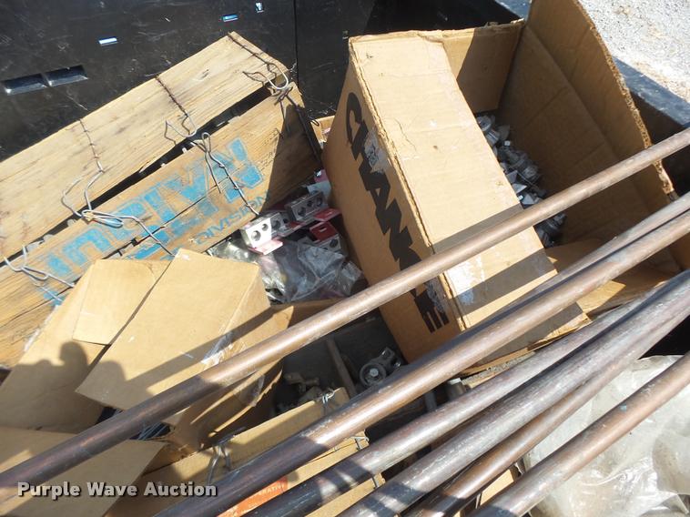 image for item DF9350 (4) pallets of electrical parts and accessories