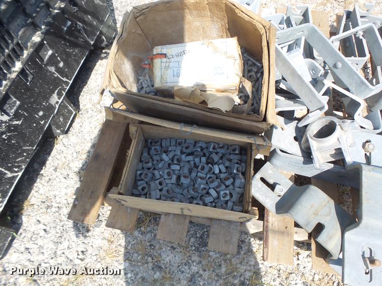 image for item DF9350 (4) pallets of electrical parts and accessories