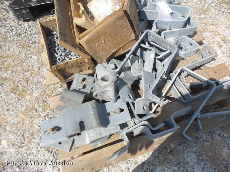 image for item DF9350 (4) pallets of electrical parts and accessories