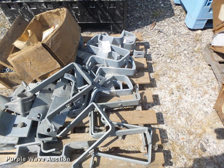 image for item DF9350 (4) pallets of electrical parts and accessories