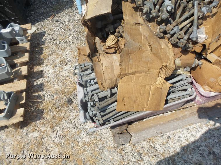 image for item DF9350 (4) pallets of electrical parts and accessories