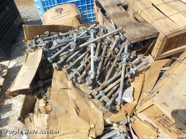 image for item DF9350 (4) pallets of electrical parts and accessories