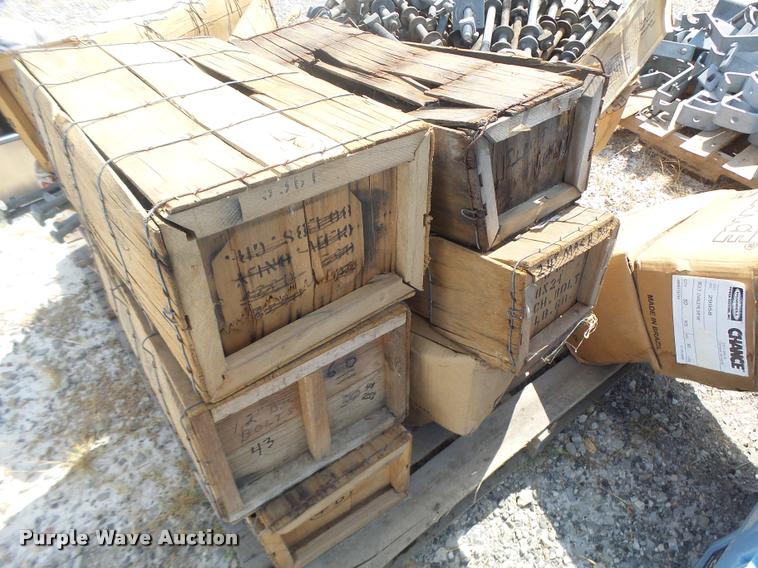 image for item DF9350 (4) pallets of electrical parts and accessories