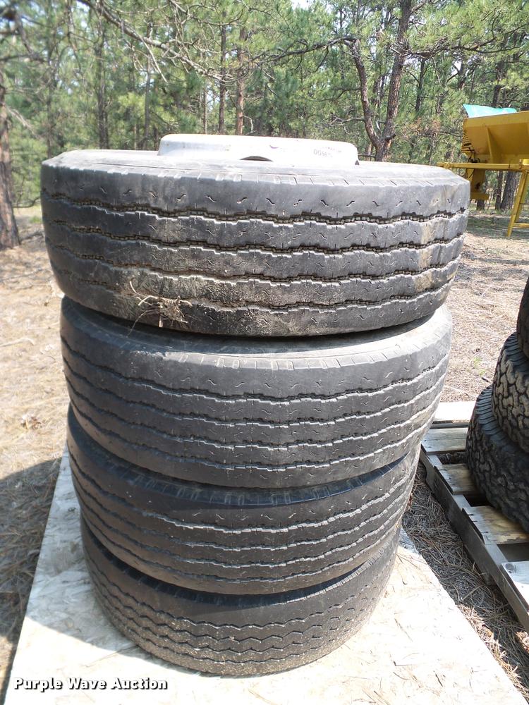 image for item DG9879 Goodyear 245/70R19.5 tires