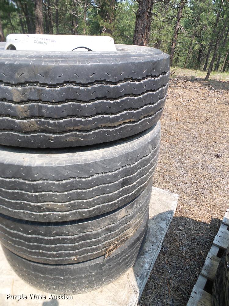 image for item DG9879 Goodyear 245/70R19.5 tires