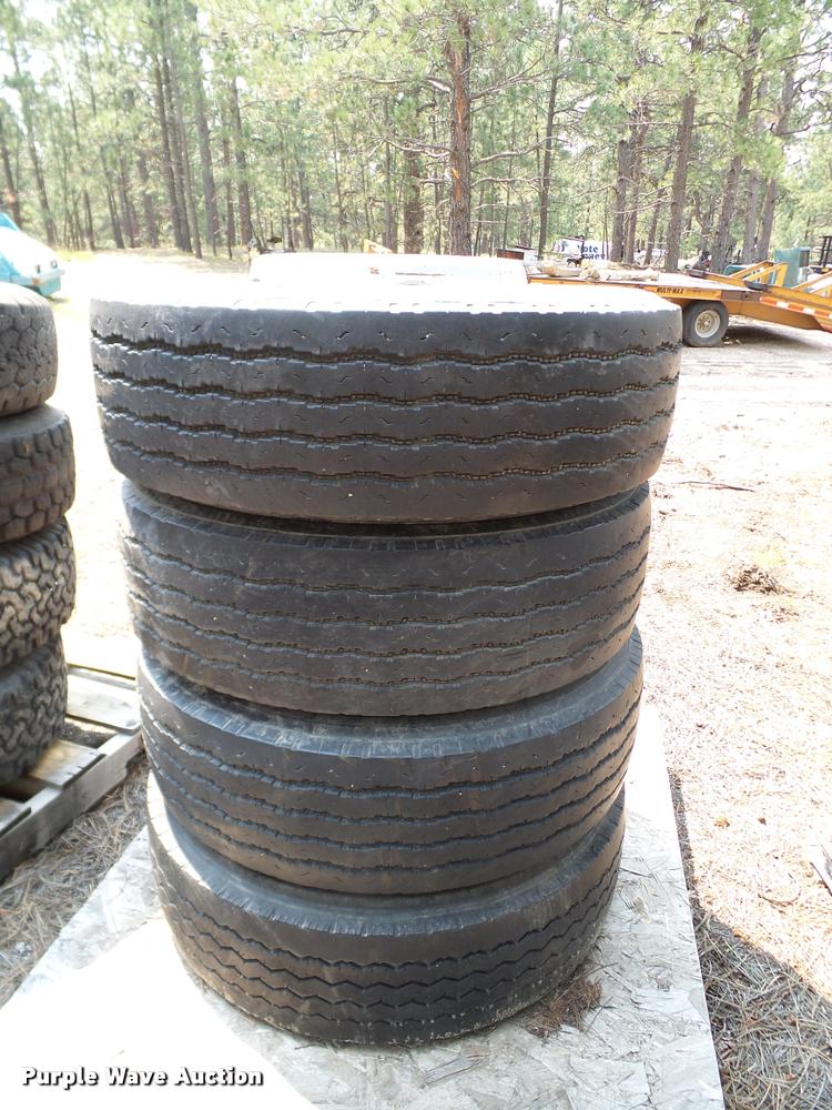 image for item DG9879 Goodyear 245/70R19.5 tires