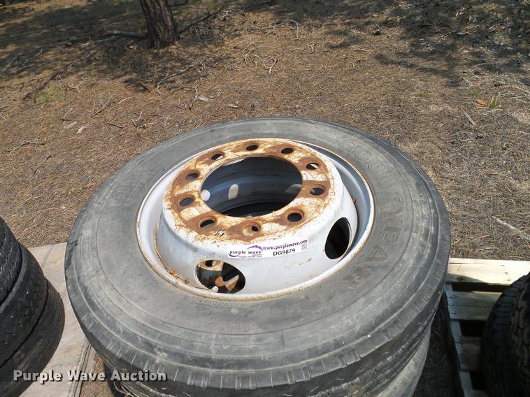 image for item DG9879 Goodyear 245/70R19.5 tires