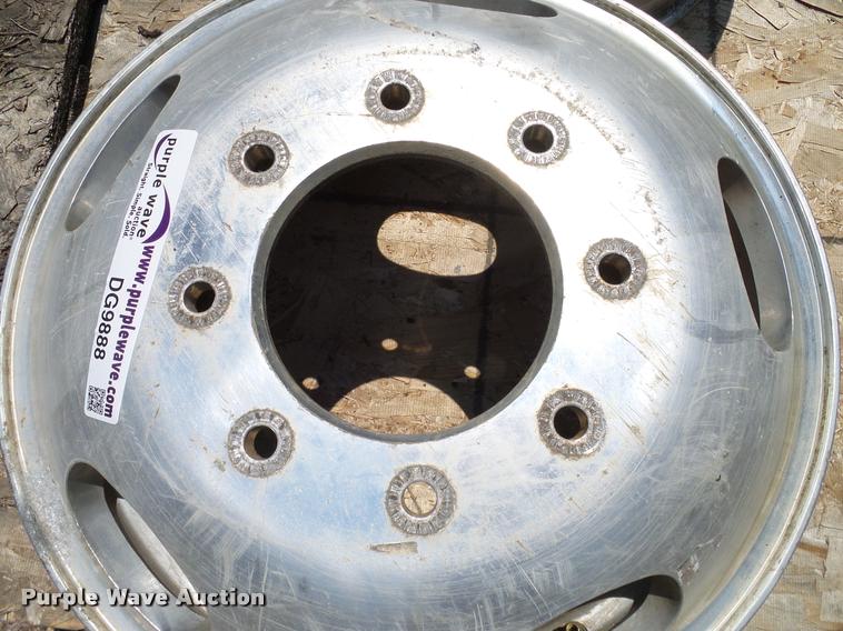 image for item DG9888 (2) wheels