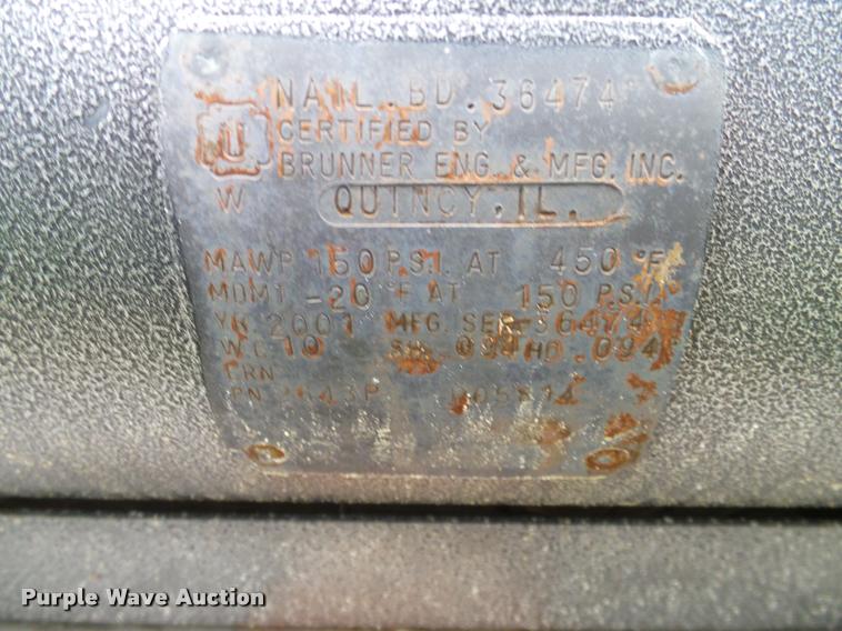 image for item DG9903 Gast P05860H2T air compressor