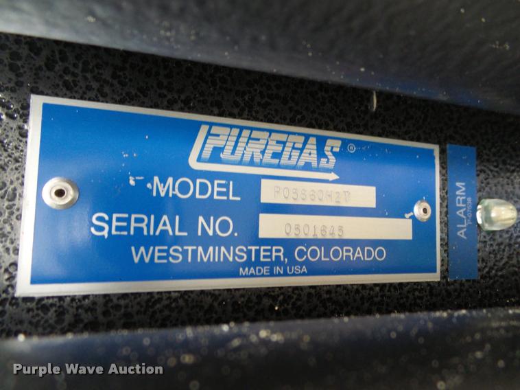 image for item DG9903 Gast P05860H2T air compressor