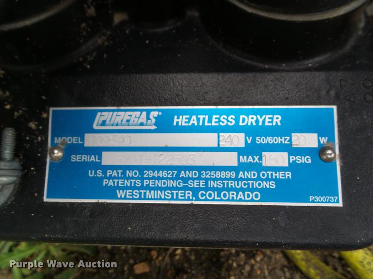 image for item DG9903 Gast P05860H2T air compressor