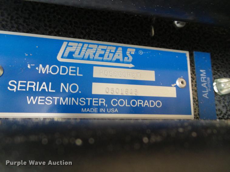 image for item DG9903 Gast P05860H2T air compressor