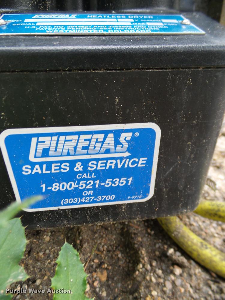 image for item DG9903 Gast P05860H2T air compressor