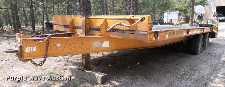 image for item DG9917 1997 Econoline SP623DF equipment trailer