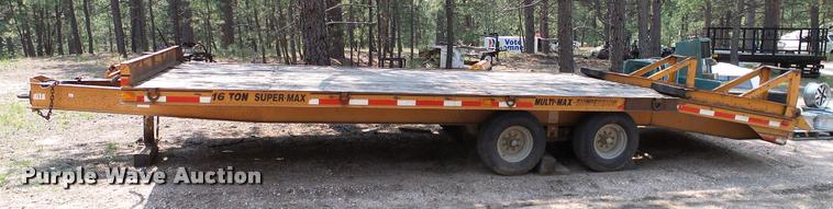 image for item DG9917 1997 Econoline SP623DF equipment trailer