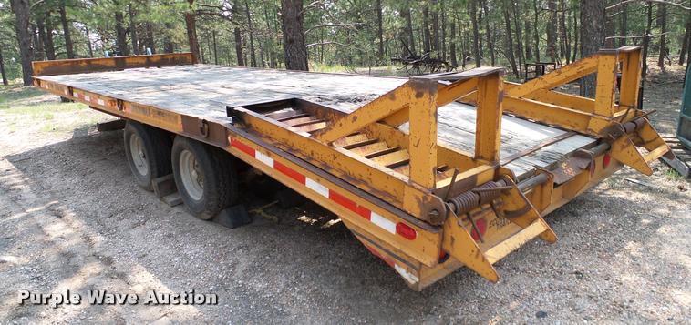 image for item DG9917 1997 Econoline SP623DF equipment trailer