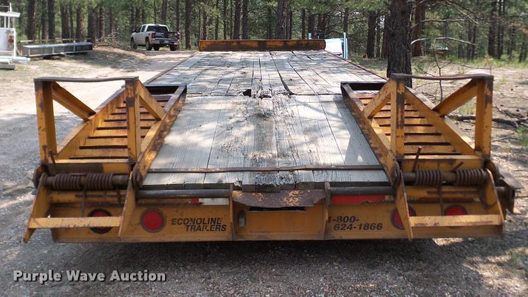 image for item DG9917 1997 Econoline SP623DF equipment trailer