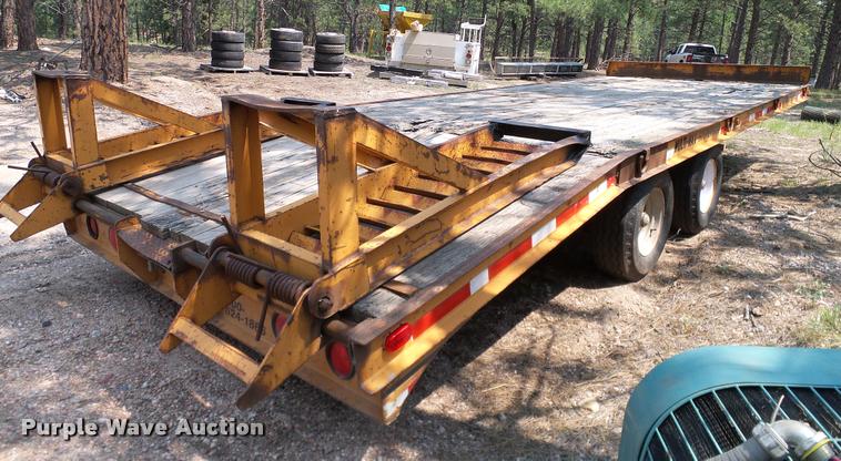 image for item DG9917 1997 Econoline SP623DF equipment trailer