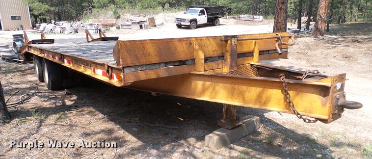 image for item DG9917 1997 Econoline SP623DF equipment trailer