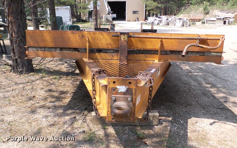 image for item DG9917 1997 Econoline SP623DF equipment trailer