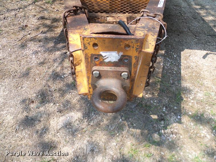 image for item DG9917 1997 Econoline SP623DF equipment trailer