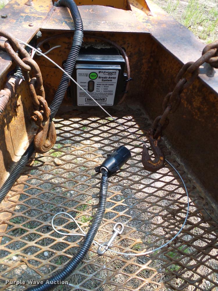 image for item DG9917 1997 Econoline SP623DF equipment trailer