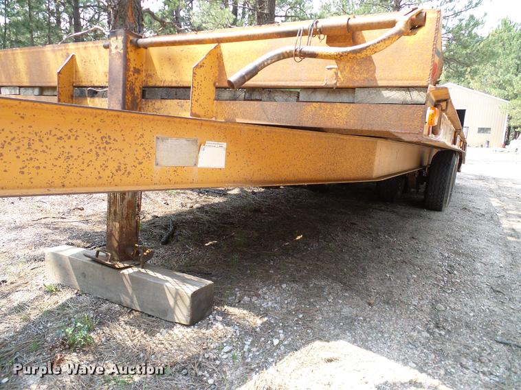 image for item DG9917 1997 Econoline SP623DF equipment trailer