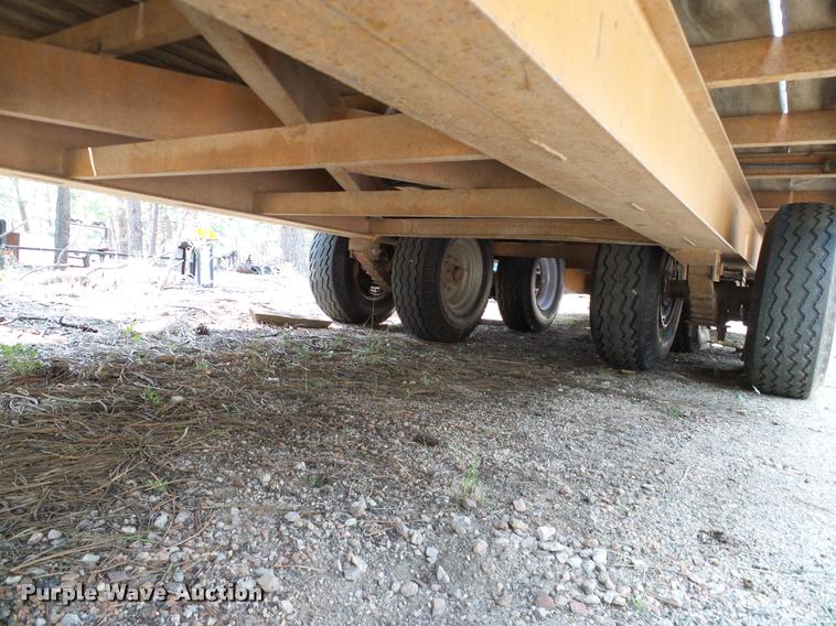 image for item DG9917 1997 Econoline SP623DF equipment trailer