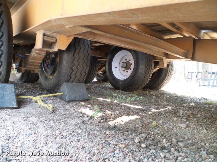 image for item DG9917 1997 Econoline SP623DF equipment trailer