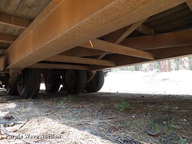 image for item DG9917 1997 Econoline SP623DF equipment trailer