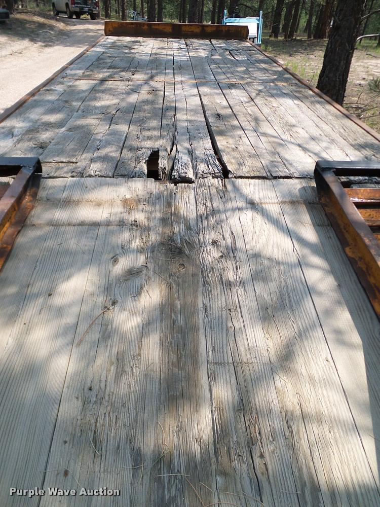 image for item DG9917 1997 Econoline SP623DF equipment trailer