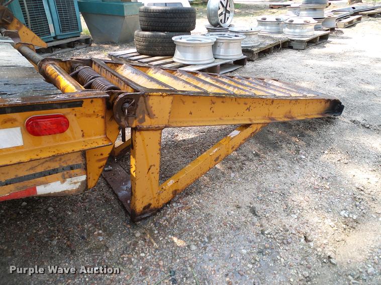 image for item DG9917 1997 Econoline SP623DF equipment trailer