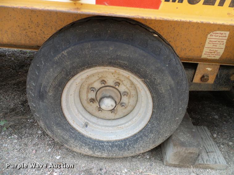 image for item DG9917 1997 Econoline SP623DF equipment trailer