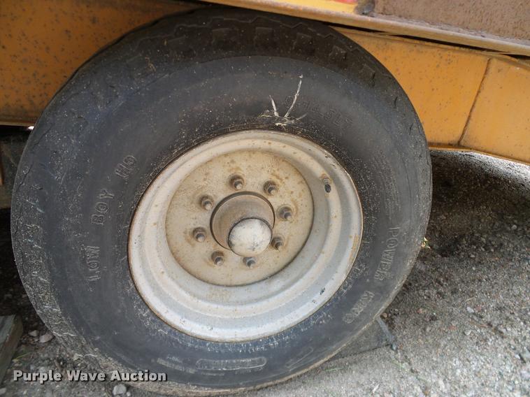 image for item DG9917 1997 Econoline SP623DF equipment trailer