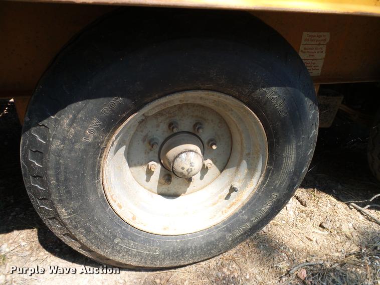 image for item DG9917 1997 Econoline SP623DF equipment trailer
