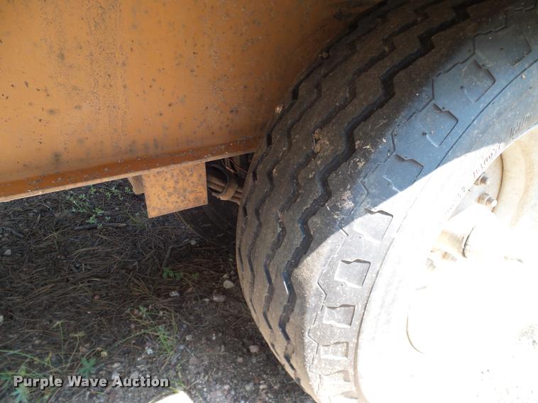 image for item DG9917 1997 Econoline SP623DF equipment trailer