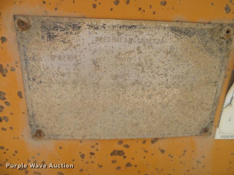 image for item DG9917 1997 Econoline SP623DF equipment trailer