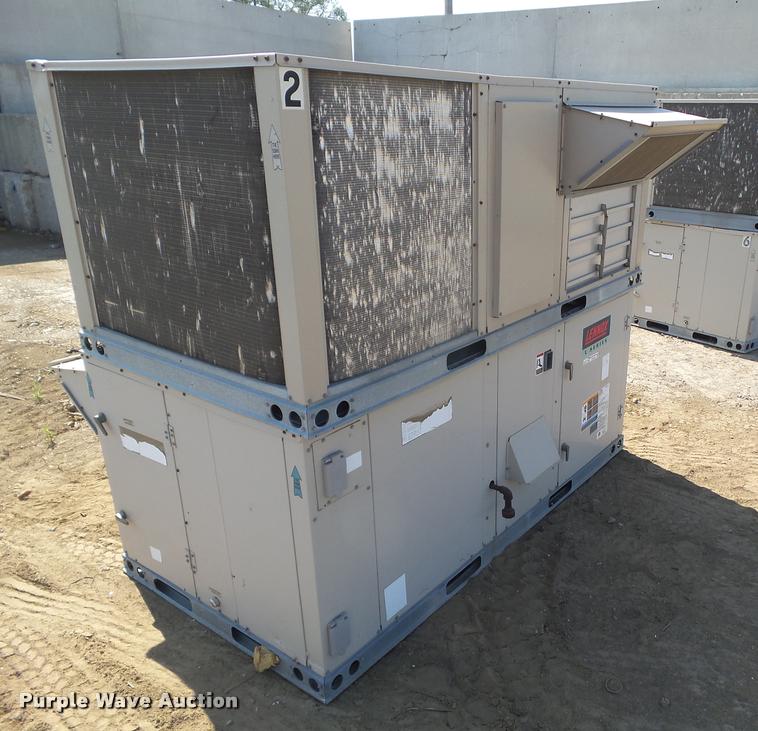 (4) Lennox L series roof top AC units in Atlantic, IA Item DH9365