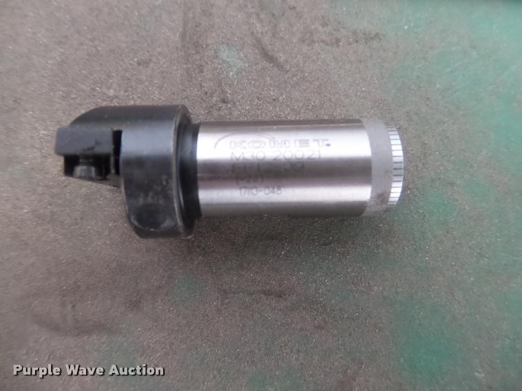 image for item DH9686 (22) Komet of America finish boring head bits