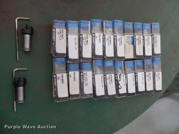 image for item DH9686 (22) Komet of America finish boring head bits