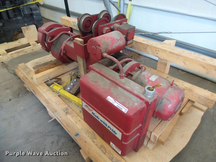 image for item DH9688 Wright American hoist