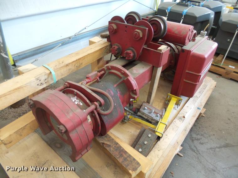 image for item DH9688 Wright American hoist