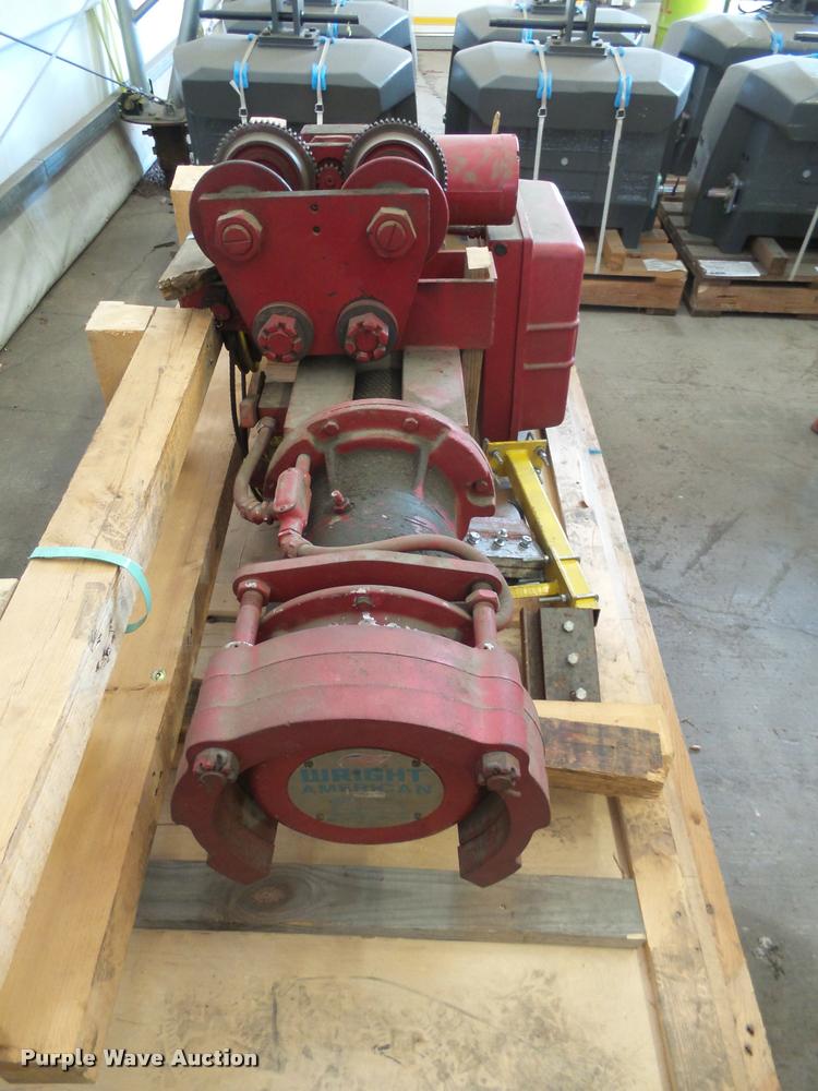 image for item DH9688 Wright American hoist