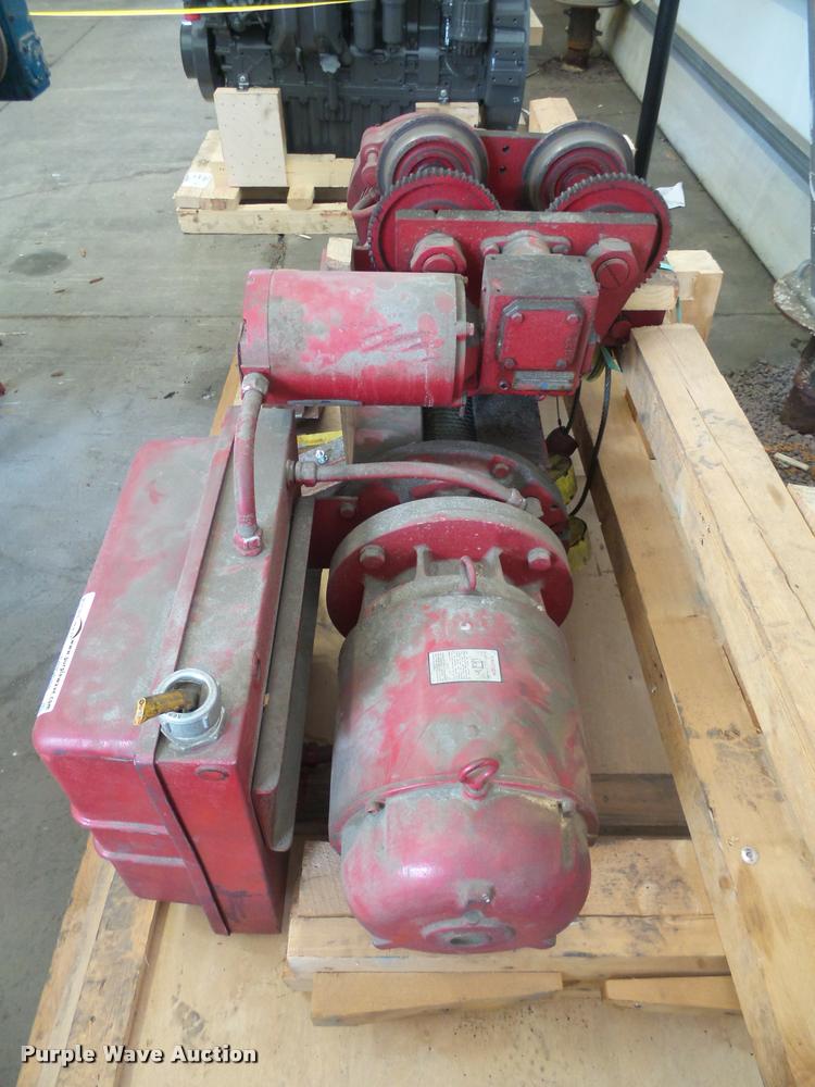 image for item DH9688 Wright American hoist