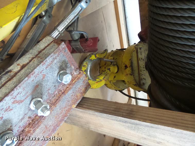 image for item DH9688 Wright American hoist