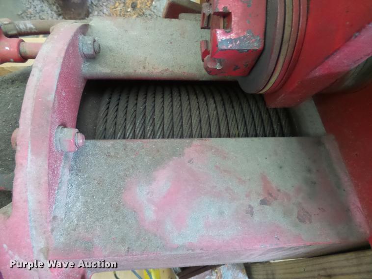 image for item DH9688 Wright American hoist