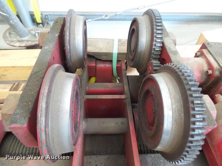 image for item DH9688 Wright American hoist