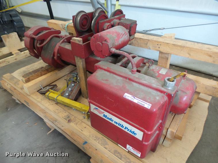 image for item DH9688 Wright American hoist